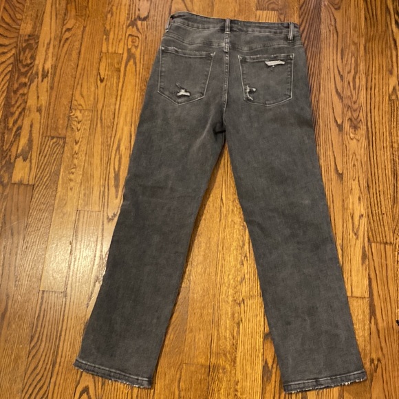 Vervet Black denim skinny ripped jeans - Picture 2 of 2